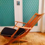 Vintage 3 position armchair from the 60s