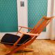 Vintage 3 position armchair from the 60s