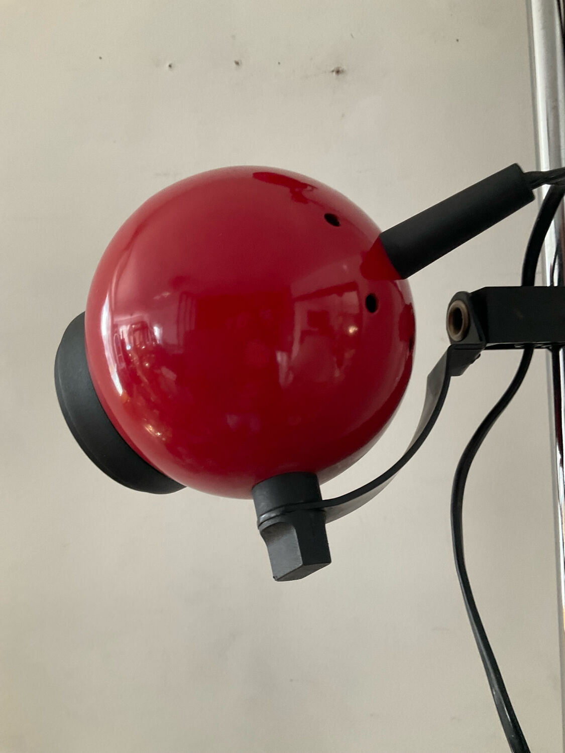 Lampadaire Eyeball double spot des années 70-80