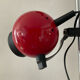 Lampadaire Eyeball double spot des années 70-80
