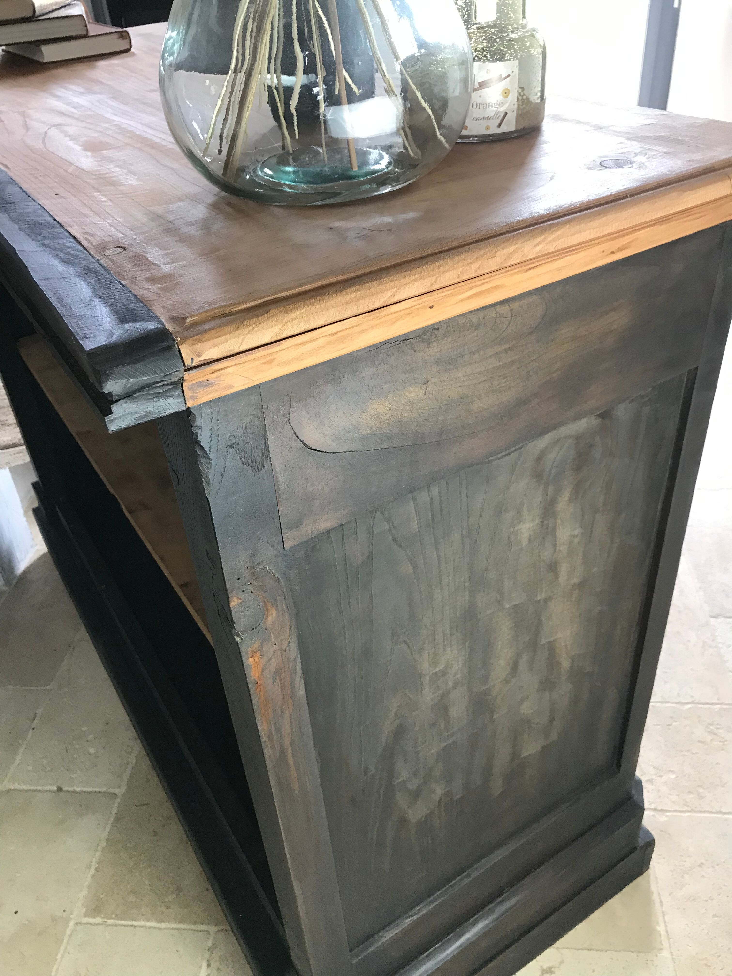 Furniture bar counter old cash register vintage trade