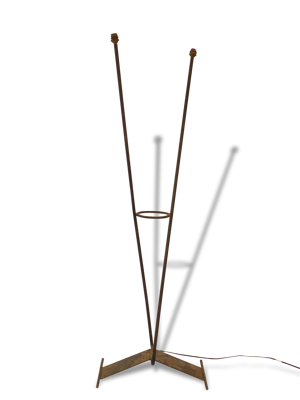 Superbe lampadaire double