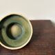 Pieter Groeneveldt vintage birch bark ceramic candle holder