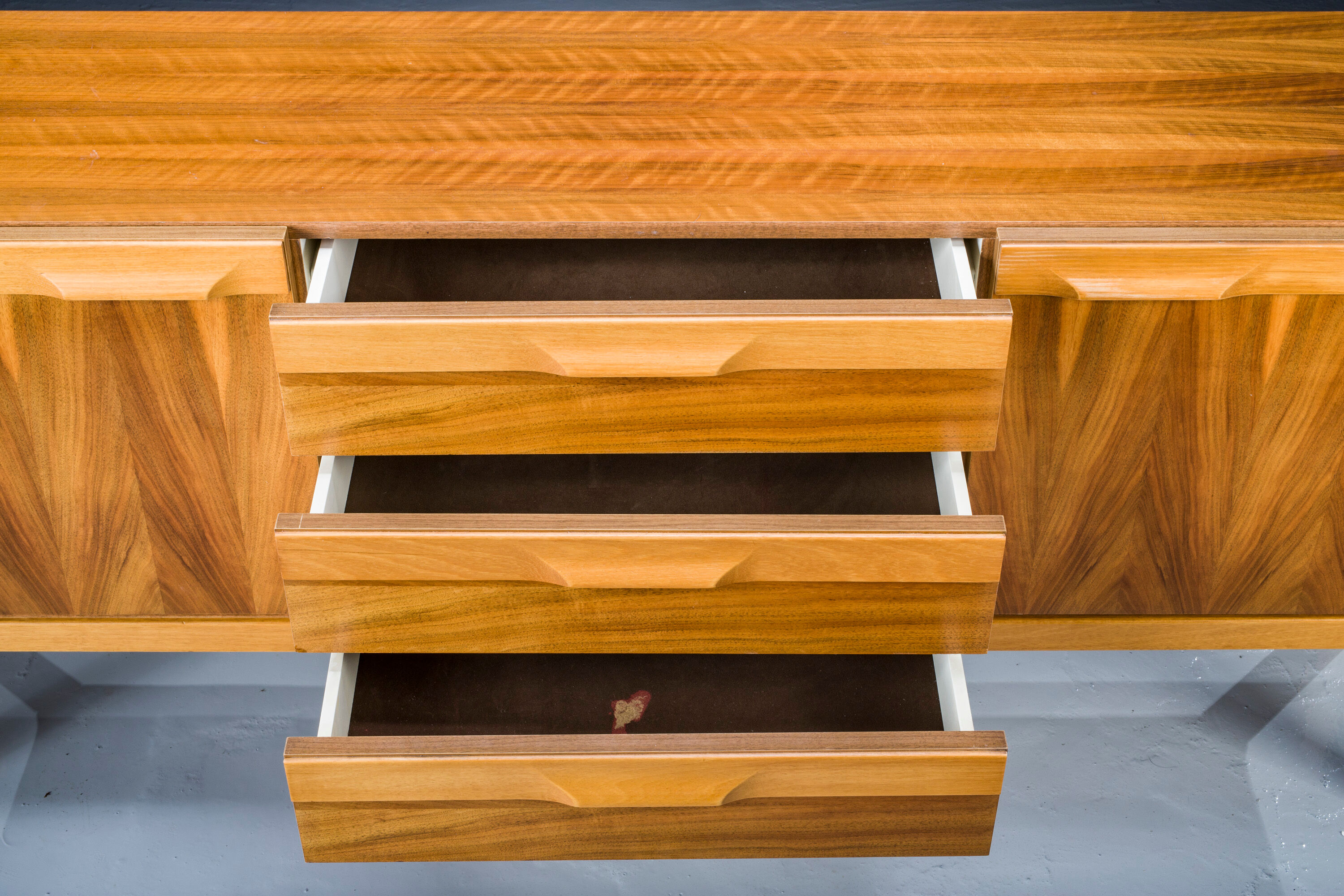 Enfilade vintage de Palette Möbelwerk années 1970