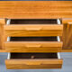 Enfilade vintage de Palette Möbelwerk années 1970