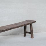 Primitive Wooden Belgium Bench (No.2)