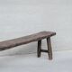 Primitive Wooden Belgium Bench (No.2)