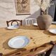 Table de ferme extensible