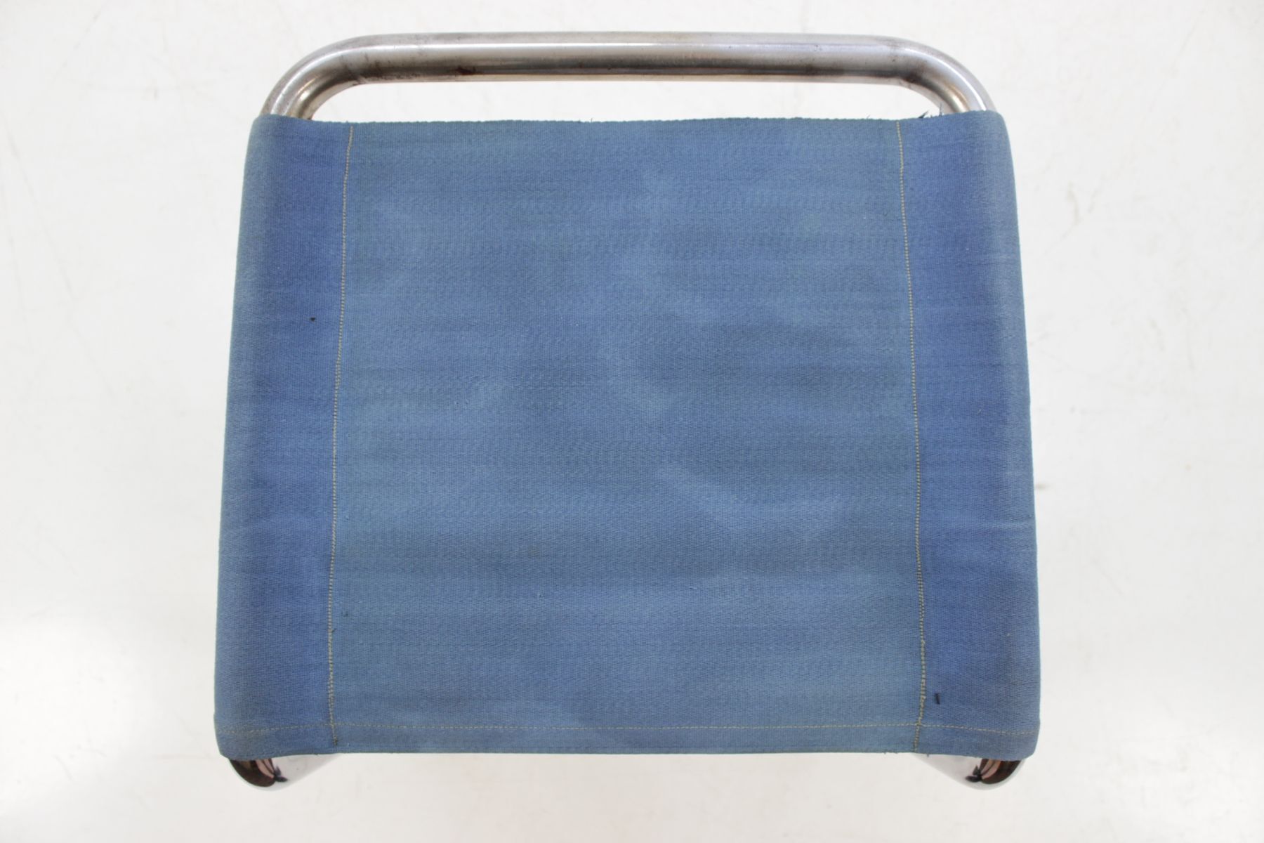 Chrome stool bauhaus H. Gottwald 1930 s