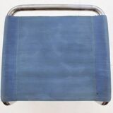 Chrome stool bauhaus H. Gottwald 1930 s