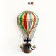 Pair of vintage Italian Montgolfière wall lights