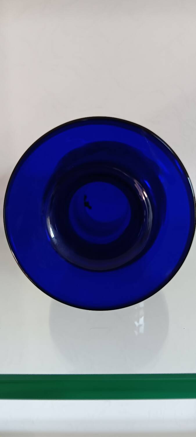 GUL vase by Otto Brauer for Holmegaard - Denmark