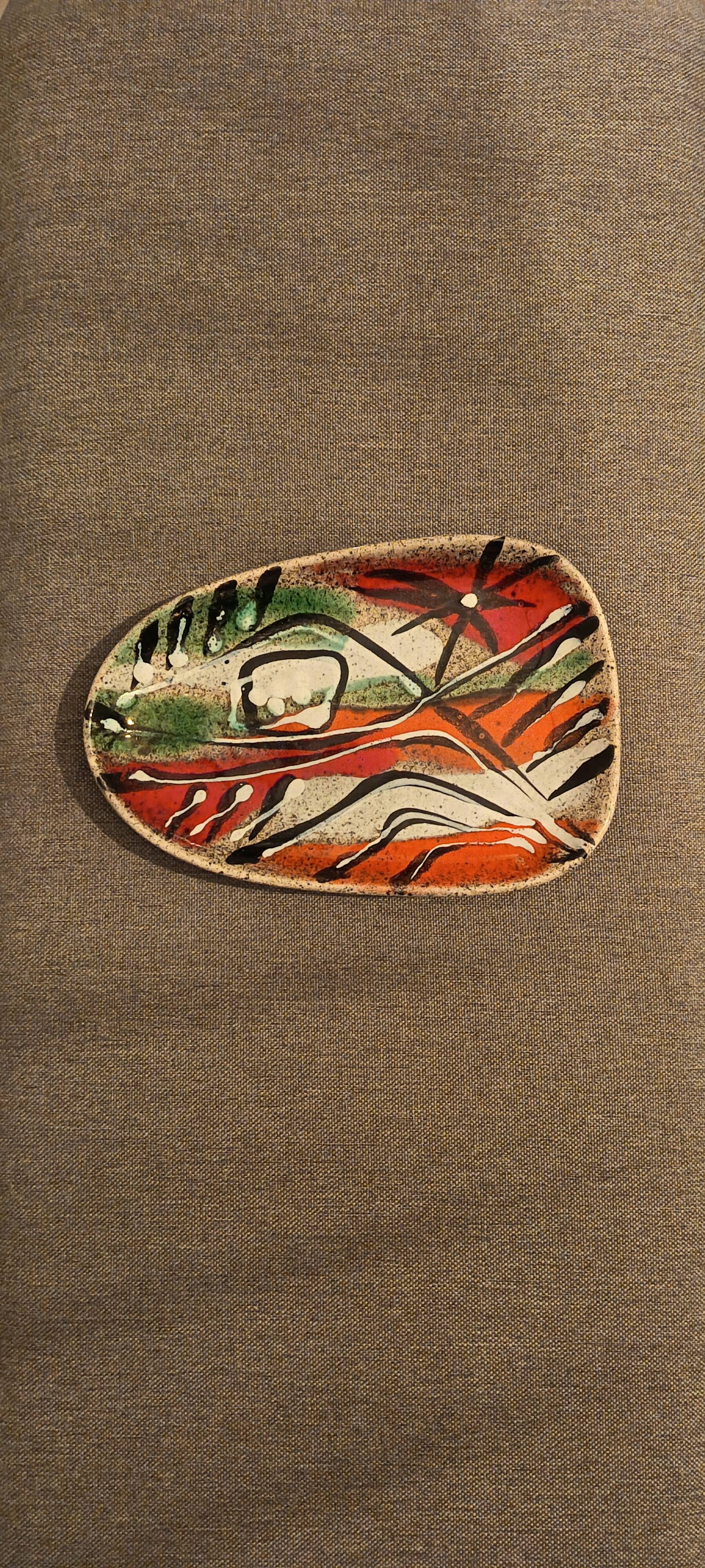 Vide poche en céramique vintage