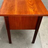 Mid-century modern teak desk by Asko Finland, 1960s.