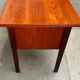 Bureau en teck moderne du milieu du siècle par Asko Finlande, années 1960