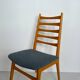 Chaise vintage bois clair Benze Sitzmobel