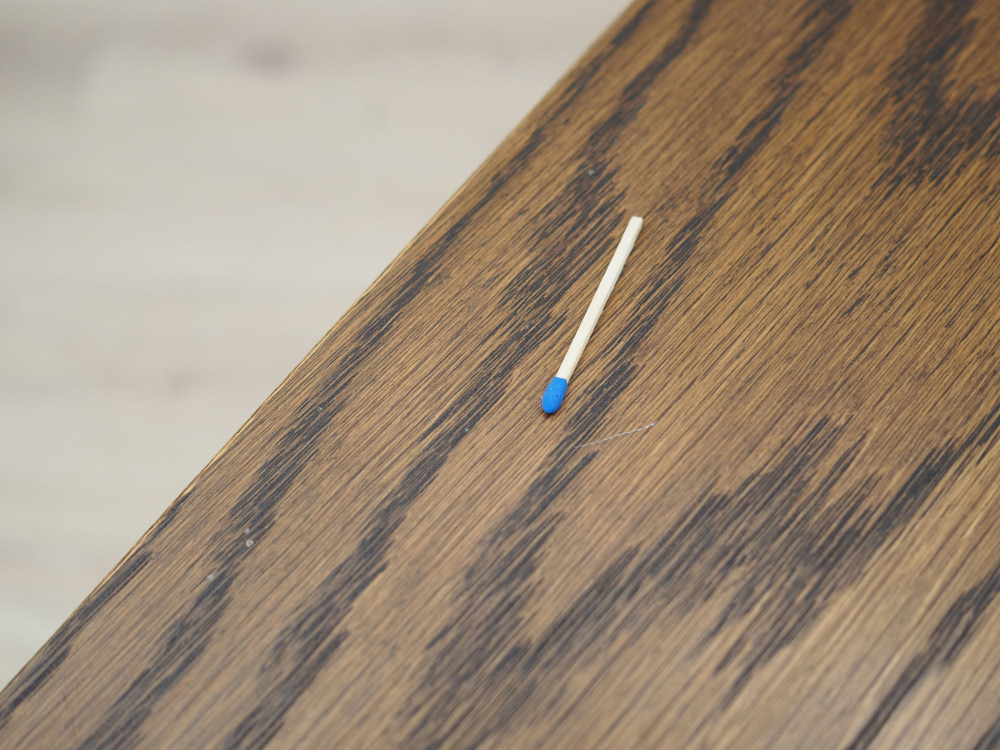 Oak bookcase, Danish design, 1970s, production: Denka