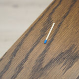 Oak bookcase, Danish design, 1970s, production: Denka