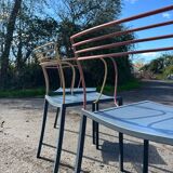 armchair, "Piccolo" chair by Pascal Mourgue for Fermob