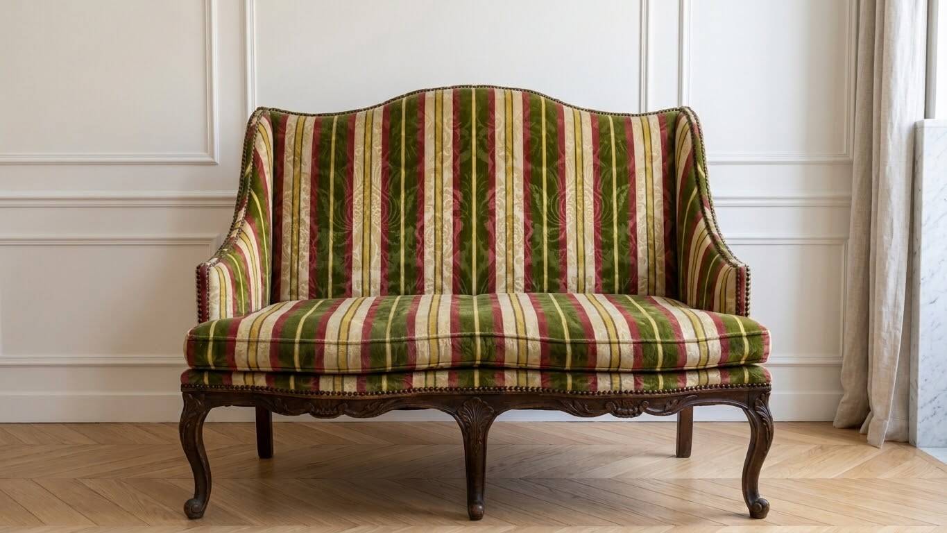 Banquette Louis XV