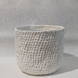Porcelain basket