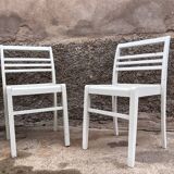 Pair of chairs reconstruction René Gabriel 50