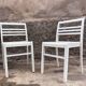 Pair of chairs reconstruction René Gabriel 50