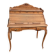 elegant antique roll-top desk