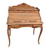 élégant secrétaire ancien à rouleau