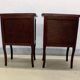 Vintage industrial revamped bedside table (pair)
