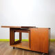 Extendable coffee table nest tables gigognes and beverage cabinet Mcintosh Tristor