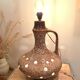 Ceramic lamp from the 1960s-1970s
