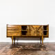 Mid-century modern walnut sideboard 1960's