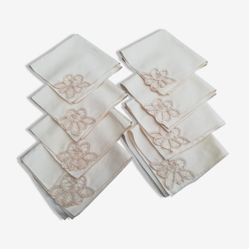 Lot de 8 Serviettes de table