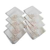 Lot de 8 Serviettes de table