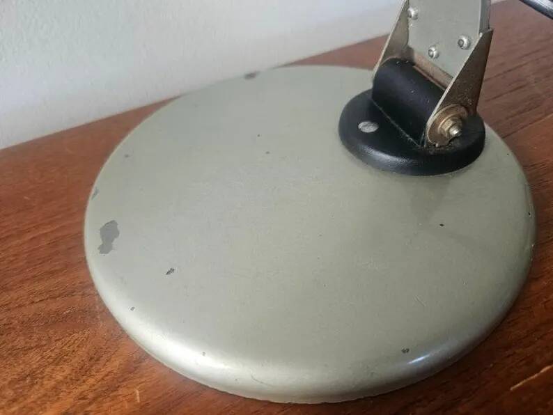 Rare Adjustable Midcentury Table Lamp, 1970s