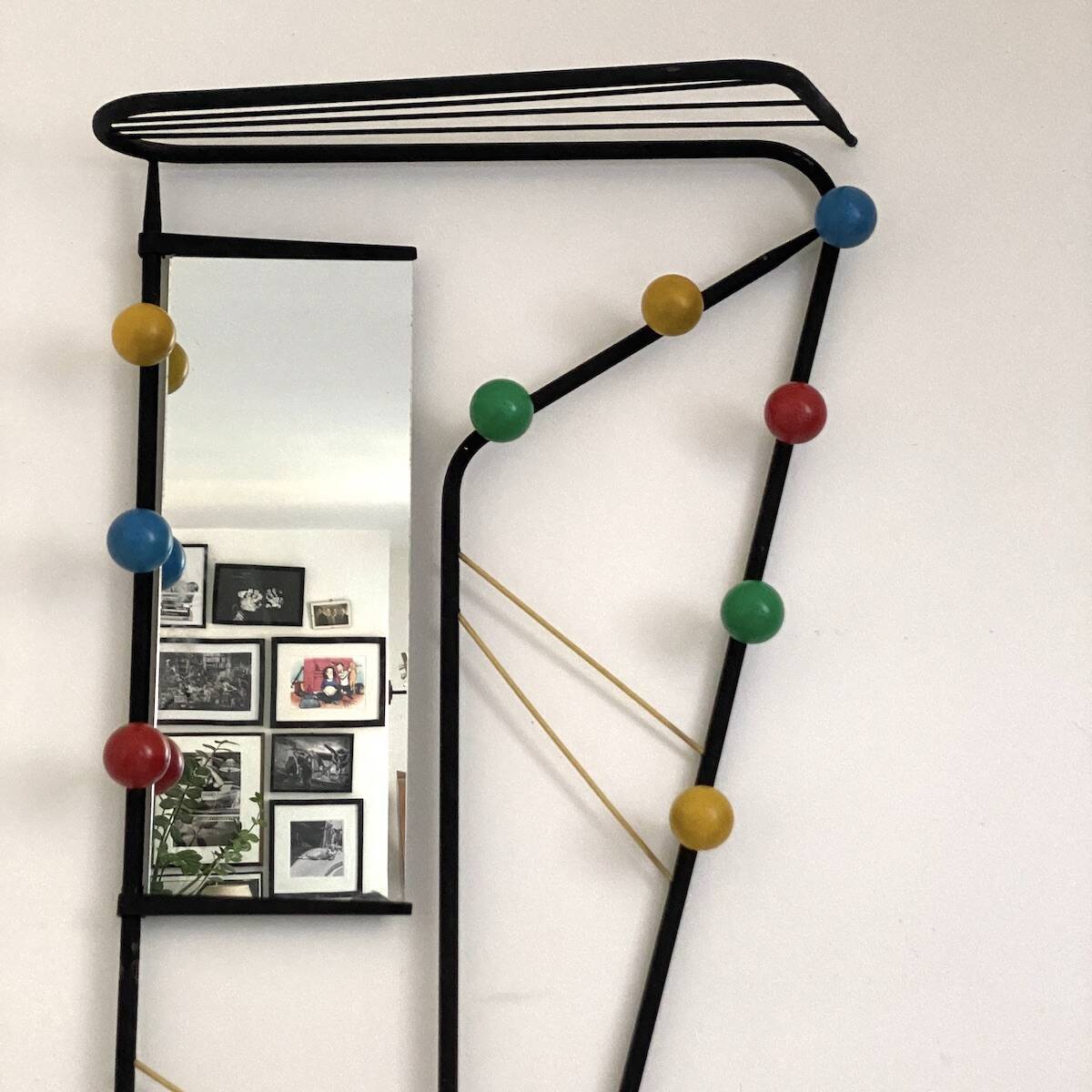 Vintage 60s coat rack