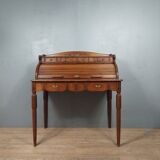 Art deco cylinder lady desk