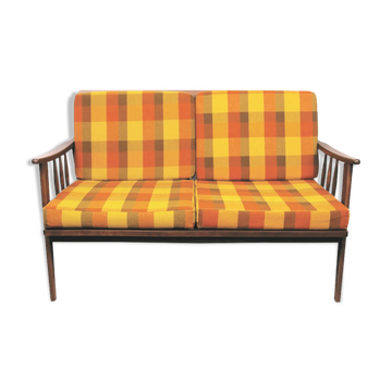 Mid-Century French two-seater sofa from 1960s