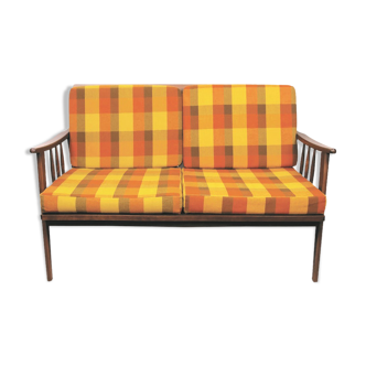 Mid-Century French two-seater sofa from 1960s