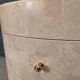 Tessellated stone chest of drawers by Maitland Smith, 1980s