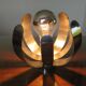 "Flower" wall lamp by Jocelyne Trocmé for "oxar" 70s