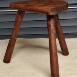 Tabouret de ferme vintage