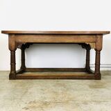 Table de boulangerie en chêne du 17ème siècle