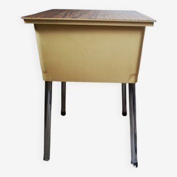 Tabouret coffre formica 60th
