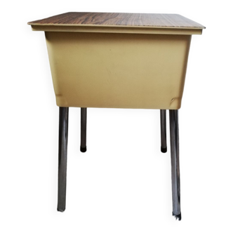 Stool trunk formica 60th