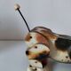 Fisher Price Snoopy wooden pull-along dog