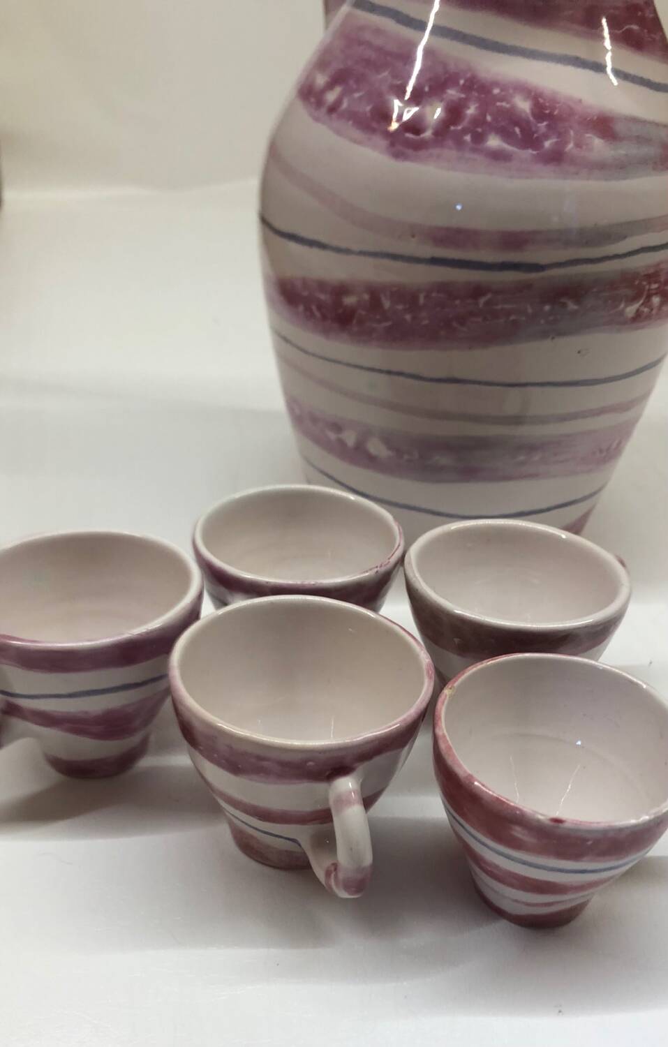 Ceramic tableware by Piccolo in Maredsous