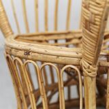 “Conte Biancamano” chair by Gio Ponti and Lio Carminati