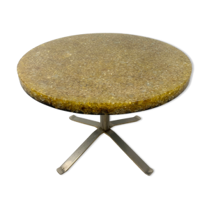 table basse en resine